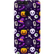 Чехол Uprint Huawei Honor 8 Halloween Purple Mood