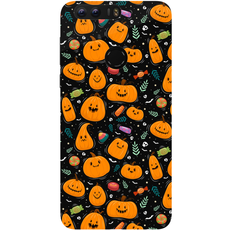 Чехол Uprint Huawei Honor 8 Cute Halloween