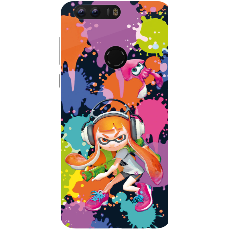 Чехол Uprint Huawei Honor 8 Splatoon Inklings