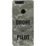 Чехол Uprint Huawei Honor 8 Drone Pilot