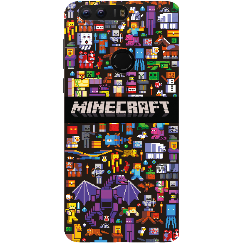 Чехол Uprint Huawei Honor 8 Minecraft Mobbery