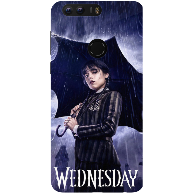 Чехол Uprint Huawei Honor 8 Wednesday Addams