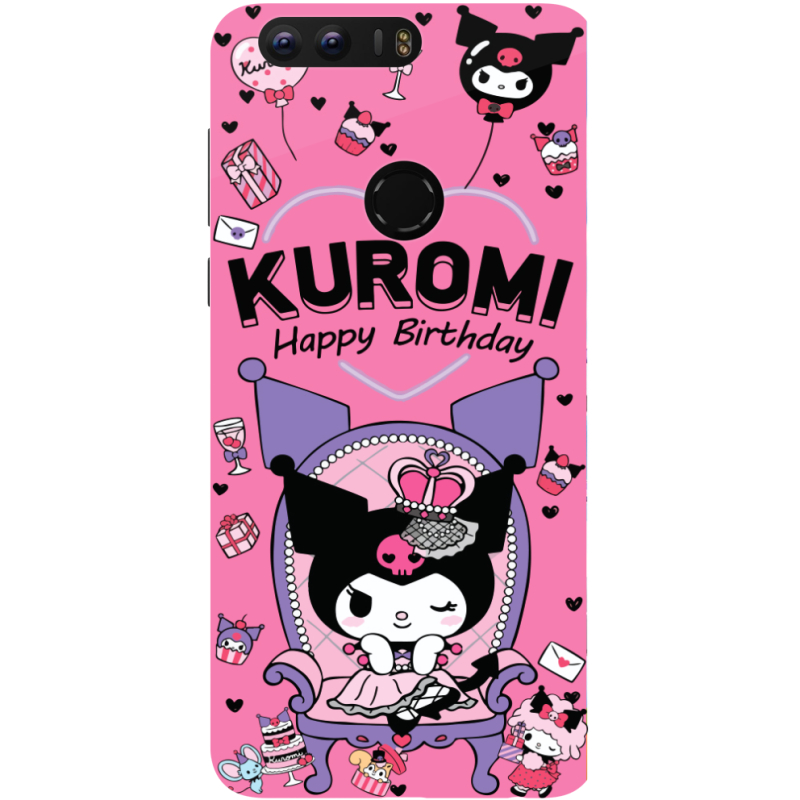 Чехол Uprint Huawei Honor 8 День народження Kuromi