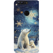 Чехол Uprint Huawei Honor 8 Північні ведмеді