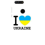 Чехол Uprint Huawei Honor 8 I love Ukraine
