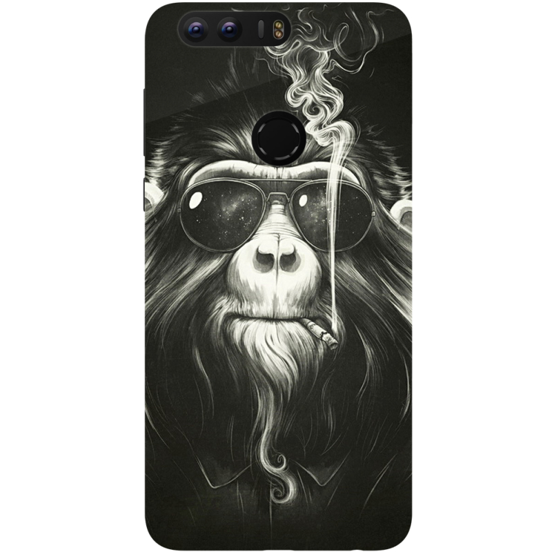 Чехол Uprint Huawei Honor 8 Smokey Monkey