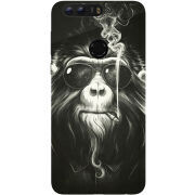 Чехол Uprint Huawei Honor 8 Smokey Monkey