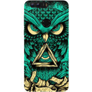 Чехол Uprint Huawei Honor 8 Masonic Owl