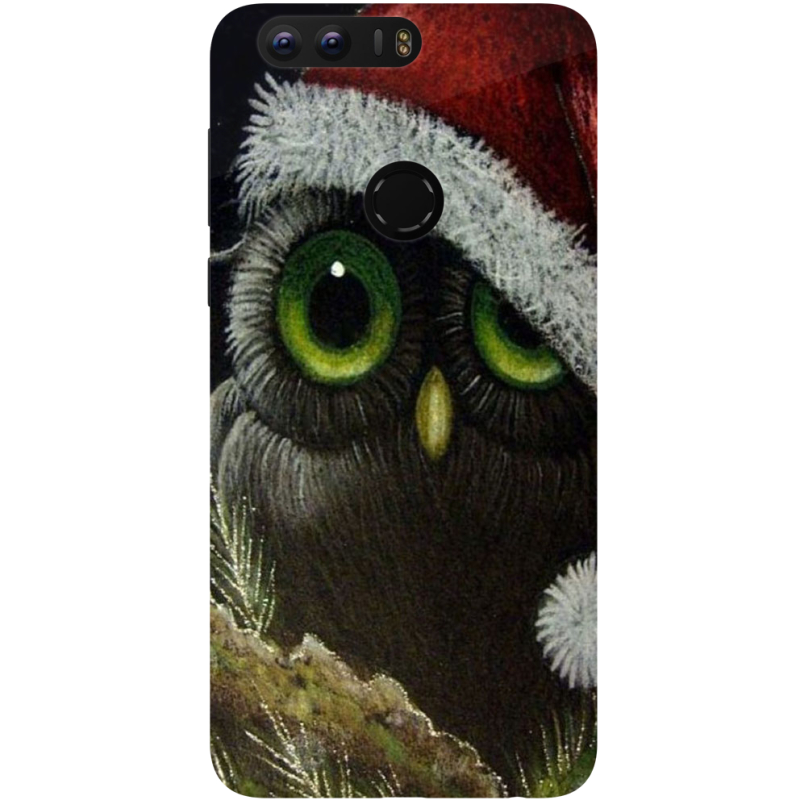 Чехол Uprint Huawei Honor 8 Christmas Owl