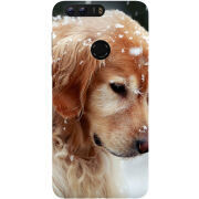 Чехол Uprint Huawei Honor 8 Golden Retriever