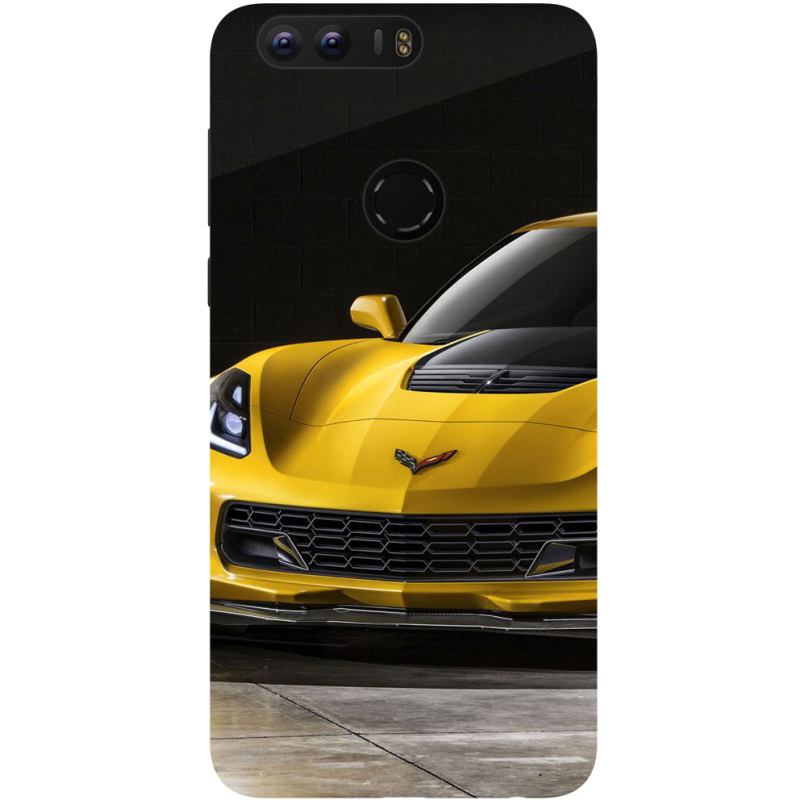 Чехол Uprint Huawei Honor 8 Corvette Z06