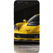 Чехол Uprint Huawei Honor 8 Corvette Z06