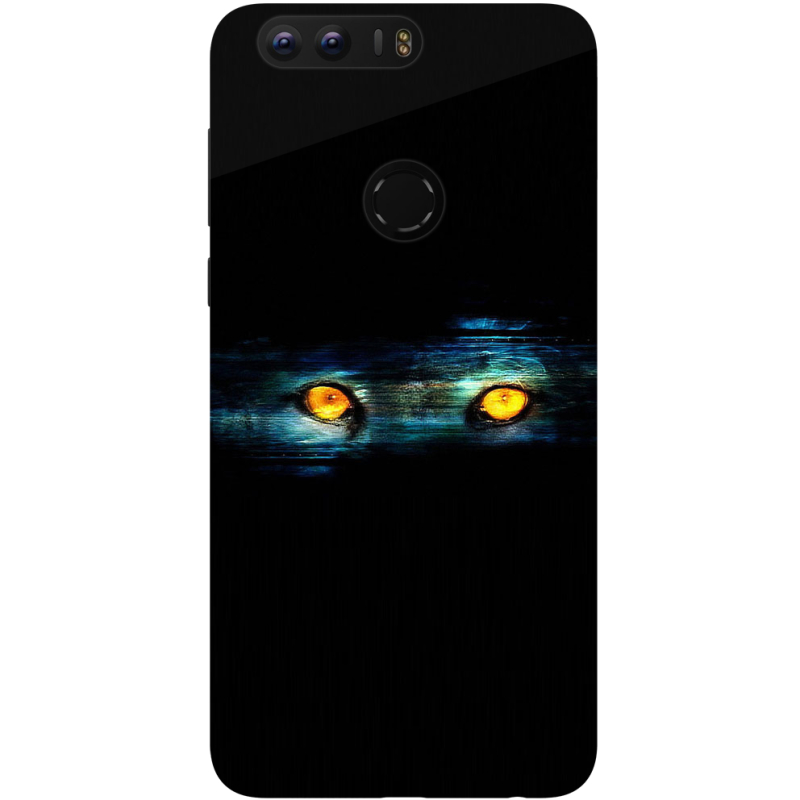 Чехол Uprint Huawei Honor 8 Eyes in the Dark