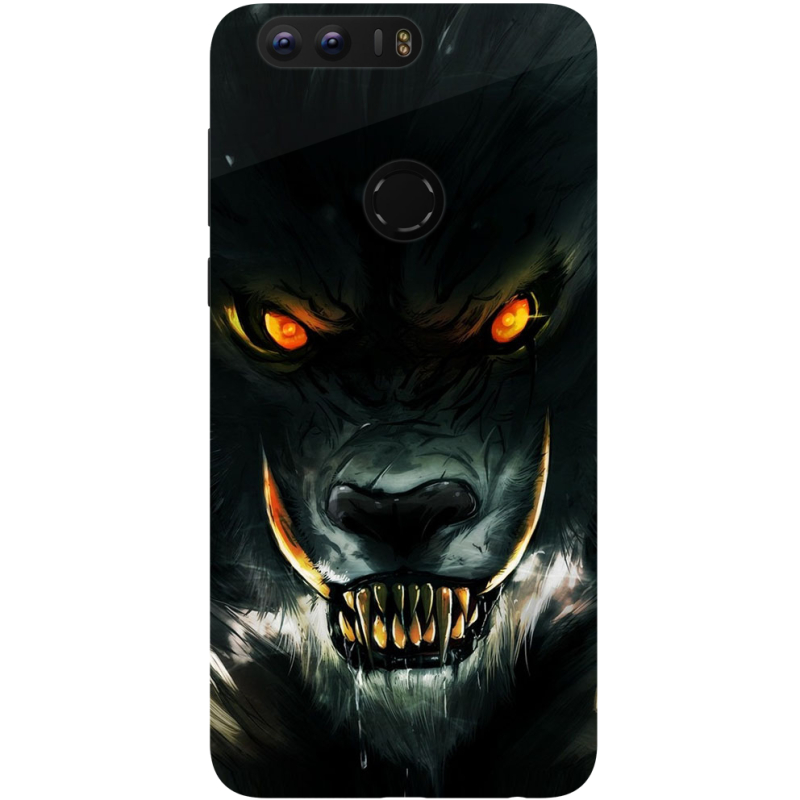 Чехол Uprint Huawei Honor 8 Werewolf