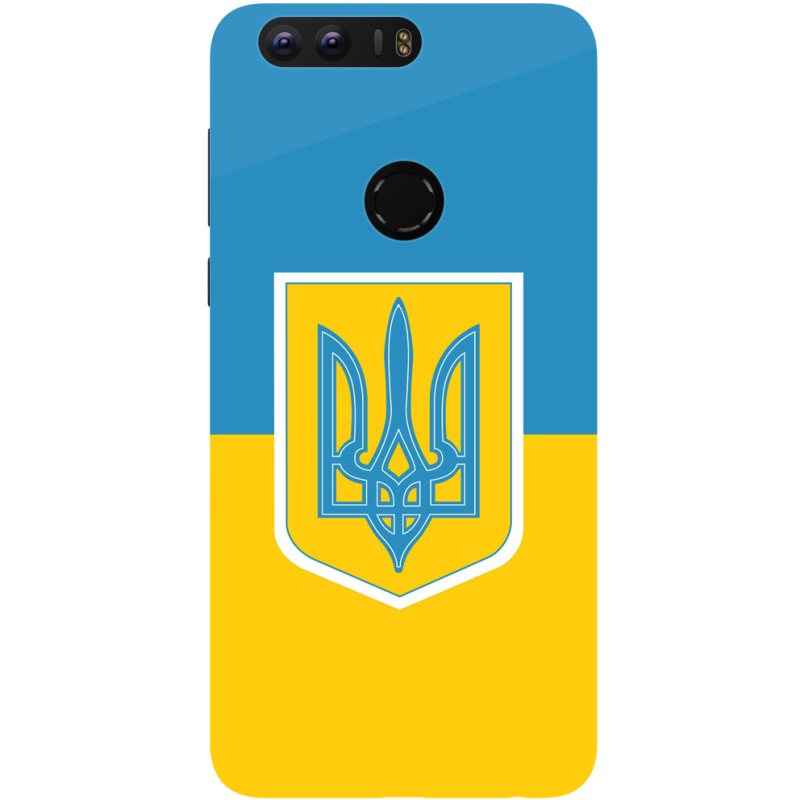 Чехол Uprint Huawei Honor 8 Герб України