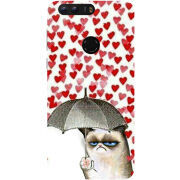 Чехол Uprint Huawei Honor 8 Raining Hearts