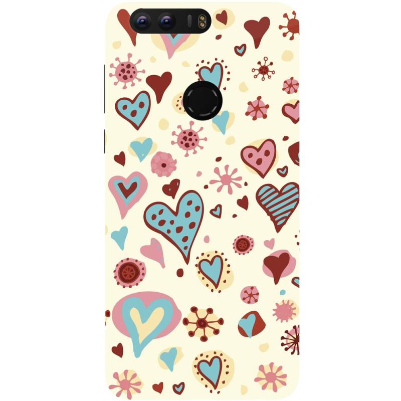 Чехол Uprint Huawei Honor 8 Be my Valentine