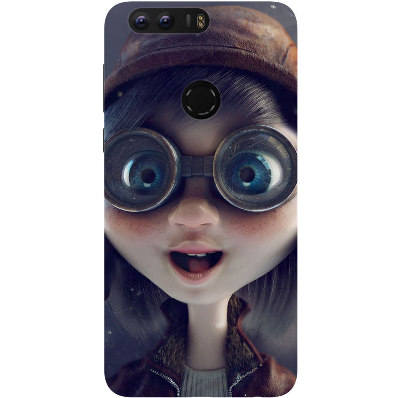 Чехол Uprint Huawei Honor 8 Blue Eyes