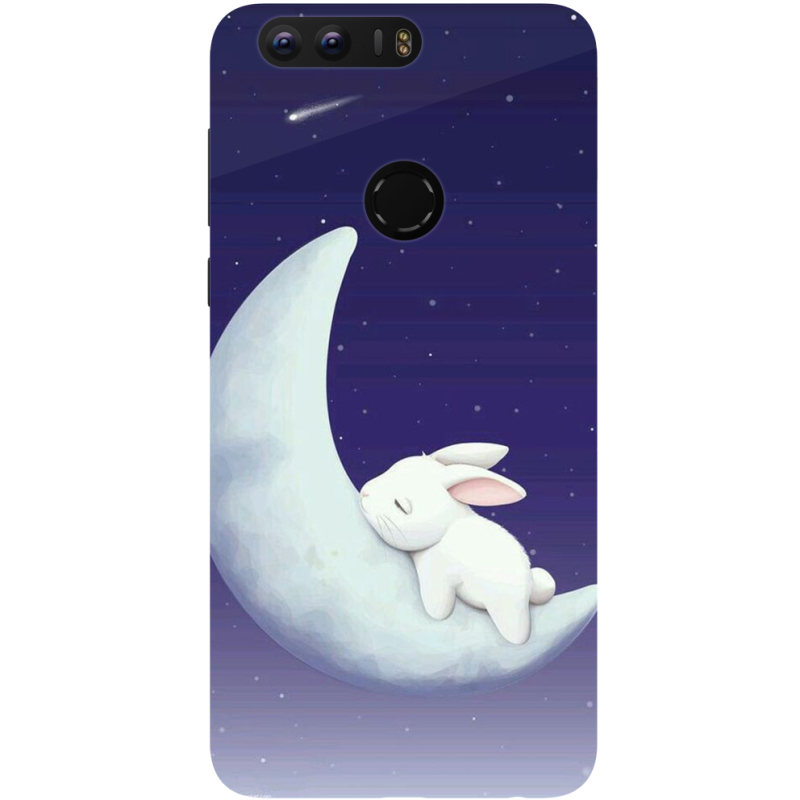 Чехол Uprint Huawei Honor 8 Moon Bunny