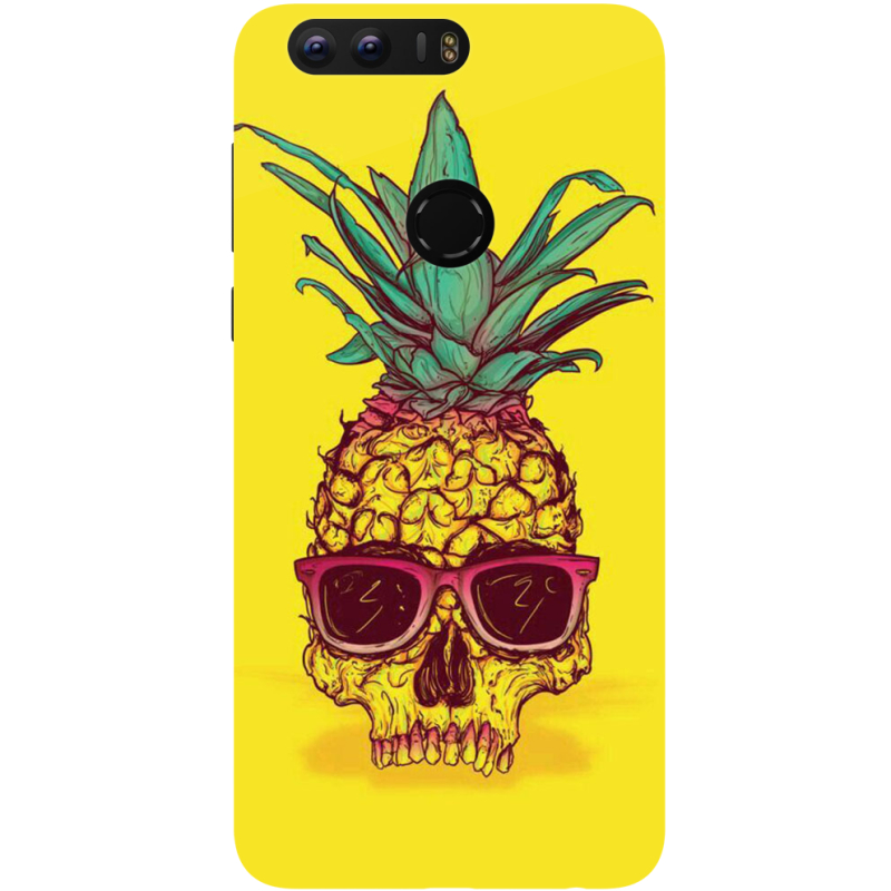 Чехол Uprint Huawei Honor 8 Pineapple Skull