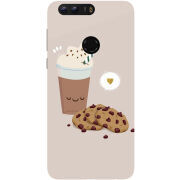 Чехол Uprint Huawei Honor 8 Love Cookies