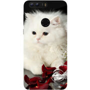 Чехол Uprint Huawei Honor 8 Fluffy Cat