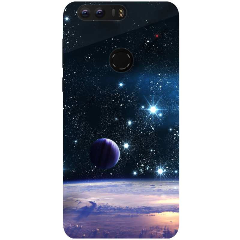 Чехол Uprint Huawei Honor 8 Space Landscape