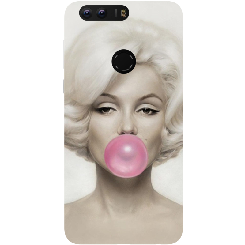 Чехол Uprint Huawei Honor 8 Marilyn Monroe Bubble Gum