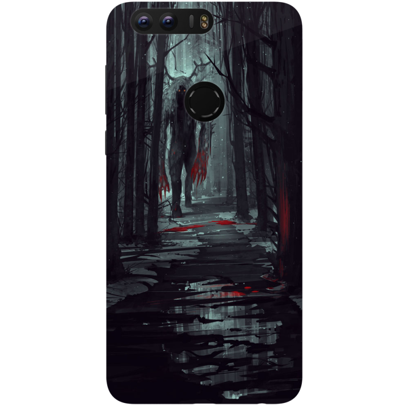 Чехол Uprint Huawei Honor 8 Forest and Beast