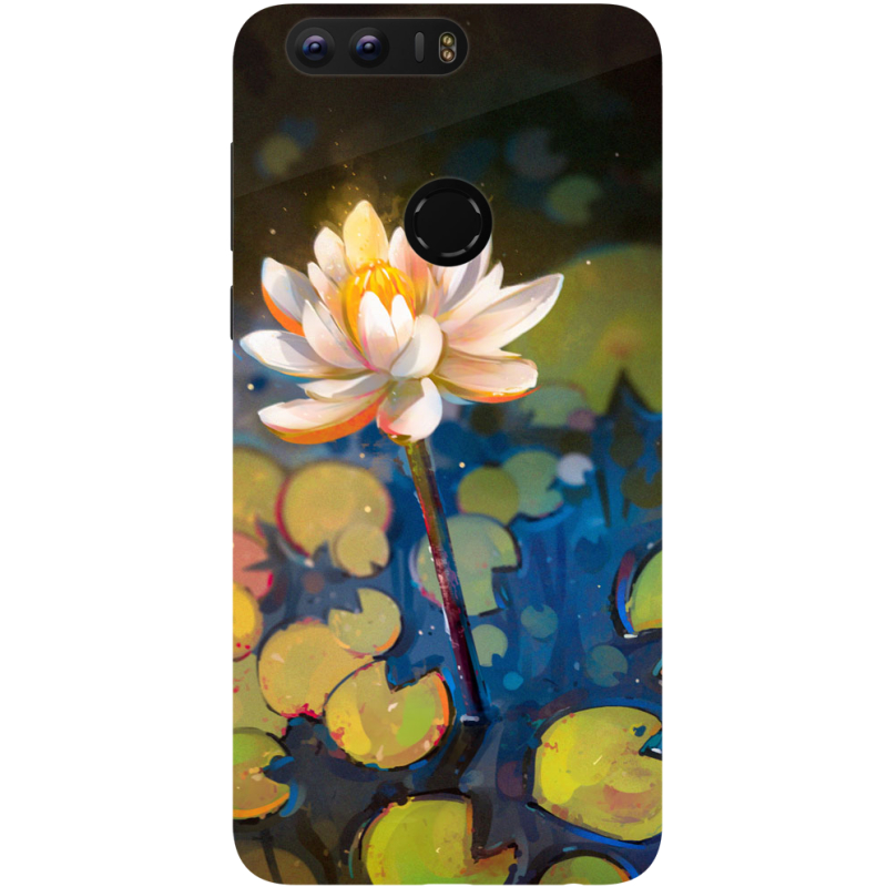 Чехол Uprint Huawei Honor 8 Waterlily