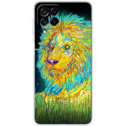 Чехол BoxFace Samsung Galaxy M53 5G (M536)  Moonlight Lion