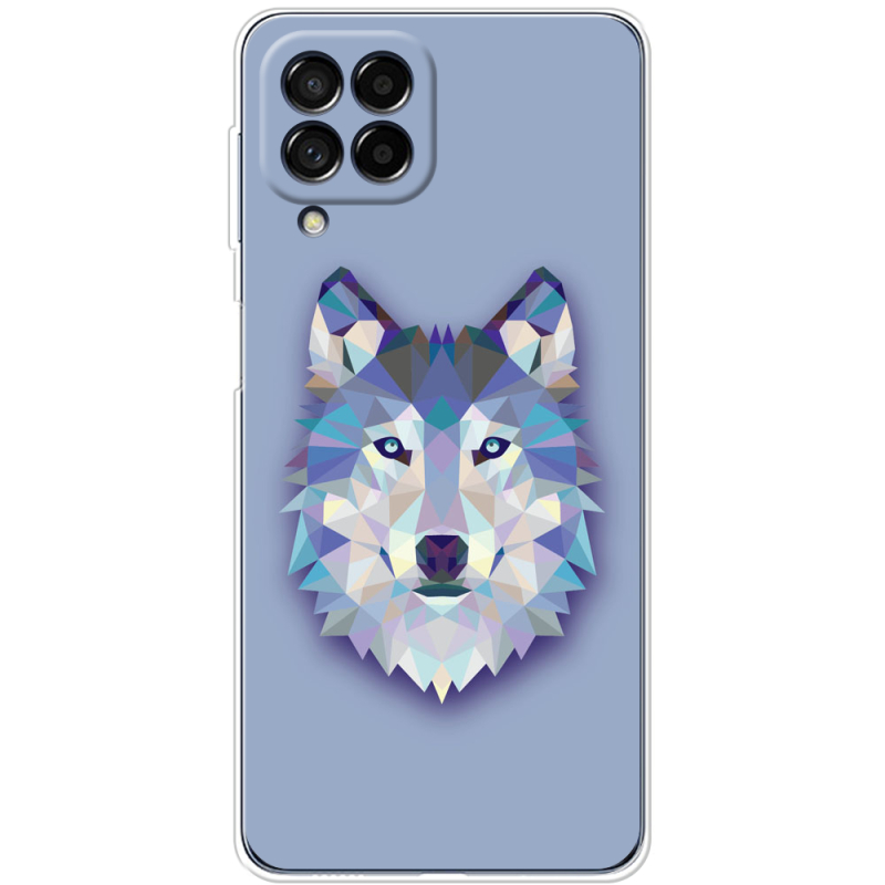 Чехол BoxFace Samsung Galaxy M53 5G (M536)  Wolfie