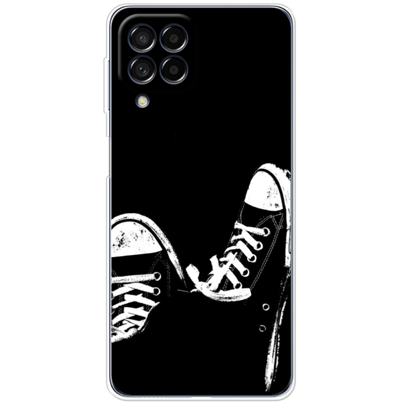 Чехол BoxFace Samsung Galaxy M53 5G (M536)  Black Sneakers