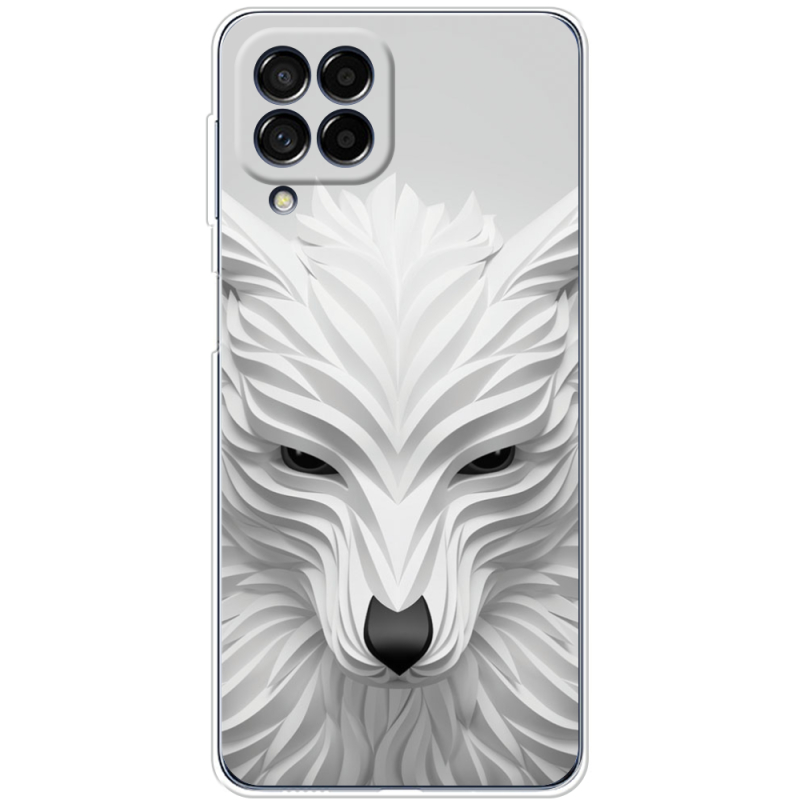 Чехол BoxFace Samsung Galaxy M53 5G (M536)  White Wolf