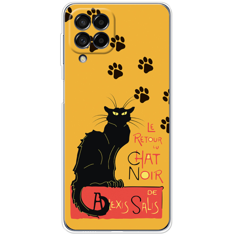 Чехол BoxFace Samsung Galaxy M53 5G (M536)  Noir Cat