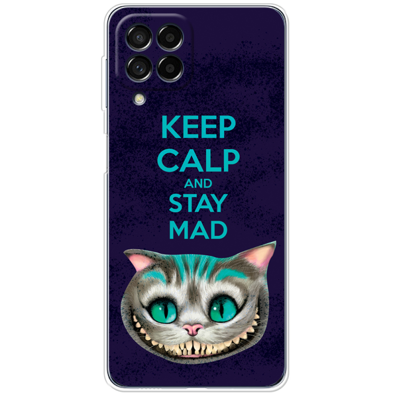 Чехол BoxFace Samsung Galaxy M53 5G (M536)  Stay Mad