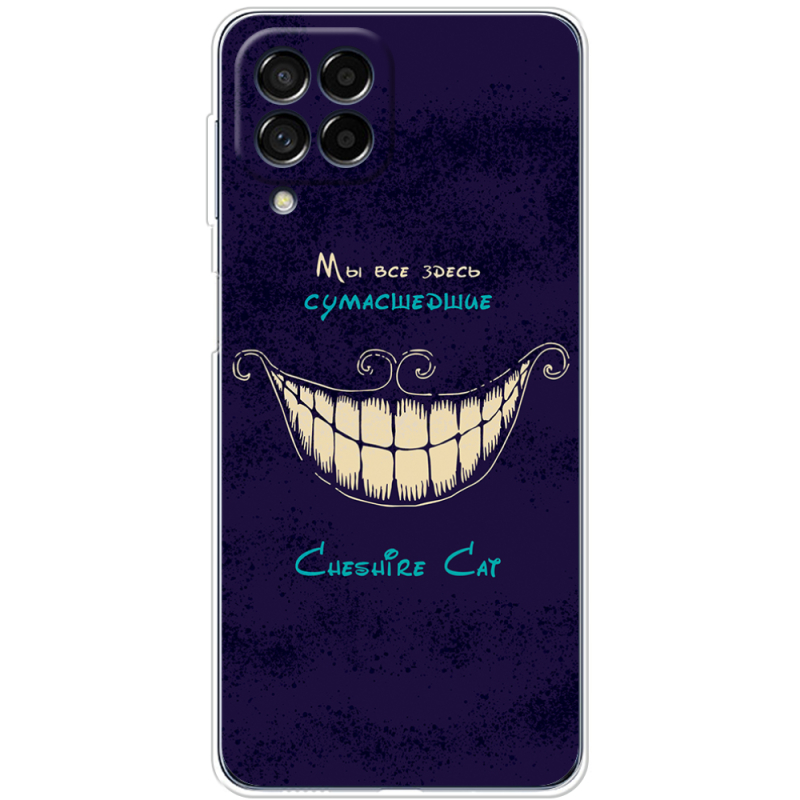 Чехол BoxFace Samsung Galaxy M53 5G (M536)  Cheshire Cat