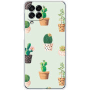 Чехол BoxFace Samsung Galaxy M53 5G (M536)  L-green Cacti