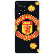 Чехол BoxFace Samsung Galaxy M53 5G (M536)  FC Manchester-U