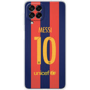 Чехол BoxFace Samsung Galaxy M53 5G (M536)  Messi 10