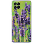Чехол BoxFace Samsung Galaxy M53 5G (M536)  Green Lavender