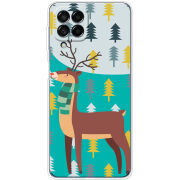 Чехол BoxFace Samsung Galaxy M53 5G (M536)  Foresty Deer