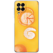 Чехол BoxFace Samsung Galaxy M53 5G (M536)  Yellow Mandarins
