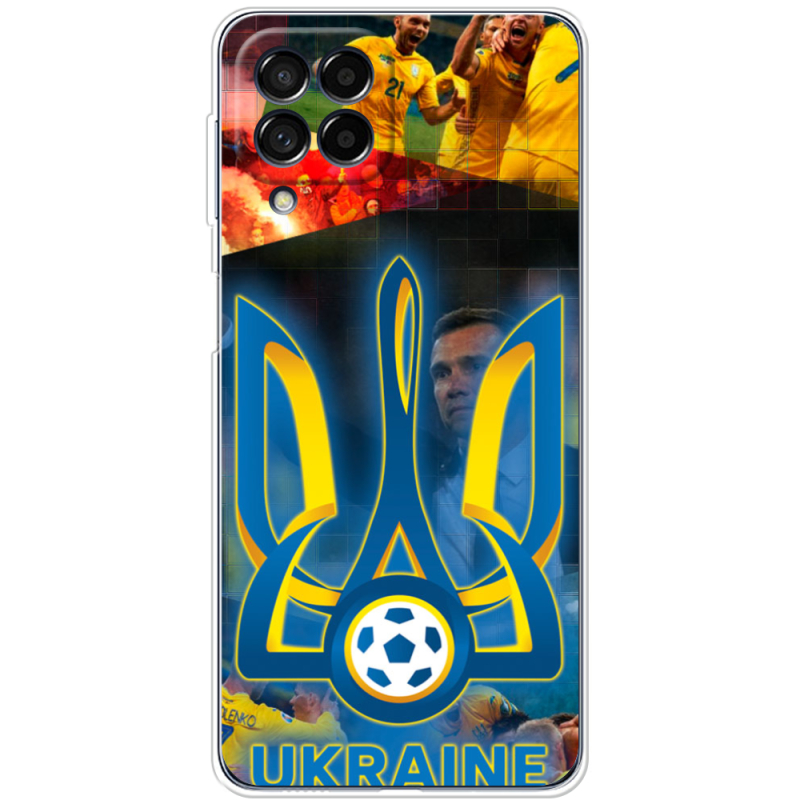 Чехол BoxFace Samsung Galaxy M53 5G (M536)  UA national team