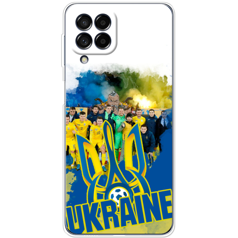 Чехол BoxFace Samsung Galaxy M53 5G (M536)  Ukraine national team