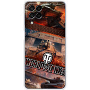 Чехол BoxFace Samsung Galaxy M53 5G (M536)  World Of Tanks