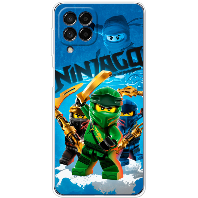 Чехол BoxFace Samsung Galaxy M53 5G (M536)  Lego Ninjago