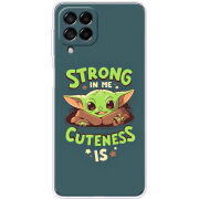 Чехол BoxFace Samsung Galaxy M53 5G (M536)  Strong in me Cuteness is