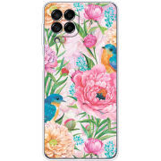 Чехол BoxFace Samsung Galaxy M53 5G (M536)  Birds in Flowers