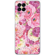 Чехол BoxFace Samsung Galaxy M53 5G (M536)  Pink Peonies